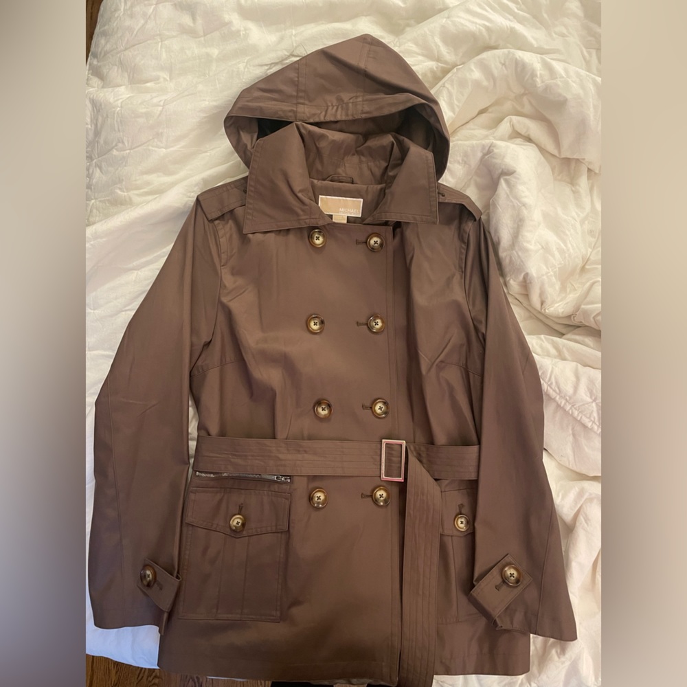 Michael Kors Women’s Brown Trench Coat
